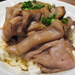 SUPER MEN - ローストビーフ丼