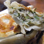 SUPER MEN - 大葉餃子