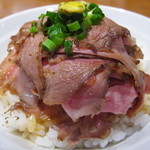 SUPER MEN - ローストビーフ丼