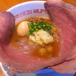 SUPER MEN - 和牛soba～ローストビーフダブル～