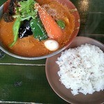 ドロッピン - スープカレー＆ライス