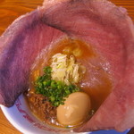 SUPER MEN - 和牛soba～ローストビーフダブル～