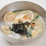 麻糬饺子汤