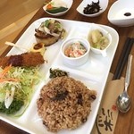 玄米食堂　あおぞら - 玄米酵素ごはんランチ、美味しかった٩(๑´ڡ`๑)۶