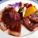 焼肉 徳寿 K-place - ランプ肉＆いちぼ肉