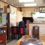 内橋ラーメン - 店内
