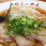 内橋ラーメン - らーめん