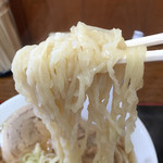 麺屋　高田 - 麺アップ