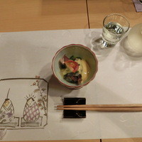 利光 - 蛍イカ酢味噌あえ。