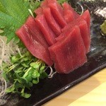 味処 やまきよ - 天然本まぐろ赤身 980円