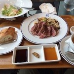 神戸ビフテキ亭 - ランチ