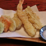 きさく - ’16、3、19　天ぷらです。