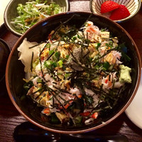 寿司 向月 笹島 - 日替わりのズワイ蟹ちらし寿司（1,000円 税込）