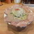 麺屋 極鶏 - 料理写真:極鶏（鶏だく）７００円＋チャーシュー２００円
