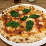 月島カフェ - マルゲリータ1000円