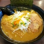 Ramen Hasegawa - らぁ麺 650円