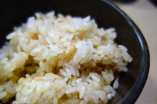 Shaburaku - 野菜バーの五目御飯（牛しゃぶＳランチ）