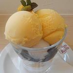 カフェ 茶華 - 和風パフェ：和風パフェ「さつまいも」