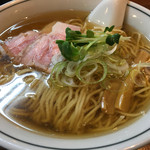 中華そば カリフォルニア - 【2016.3】
                                煮干ラーメン。チャーシュー変わったよね？