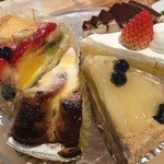 エッグ チーズ カフェ - 