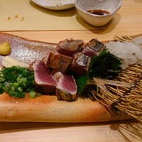 かどや 虎ノ門 - カツオの叩き