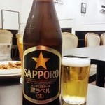 リトル成都 - ビールはサッポロ！うれしいなぁ～