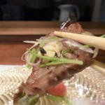 フレンチ割烹 宿 - ●おひとつどうぞ～