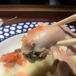 フレンチ割烹 宿 - ●確かに大きい～～！