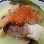 フレンチ割烹 宿 - ●大アサリと真鯛のナージュ