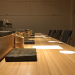 焼鳥 かさ原 - 格好いいカウンター