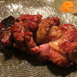 焼鳥 かさ原 - せぎも。旨味の宝庫。