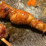 焼鳥 かさ原 - カリカリの皮と人気のミンチ