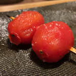 焼鳥 かさ原 - とまと、これウマー