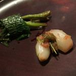 焼鳥 かさ原 - つきだし。