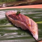 鮨 いし黒 - かます H28.2
      