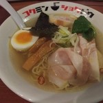 コクミンショクドウ - 潮ラーメン