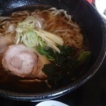 丸丸丸 - しょうがラーメン