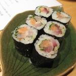 鮨 いし黒 - 鯖紫蘇巻 H28.2
      