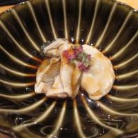 鮨 いし黒 - 生牡蠣 H28.2
                