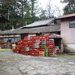 森山酒造 - こちらで酒を瓶詰しているとか