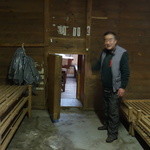 森山酒造 - 二重扉の奥で種麹を作るそうです