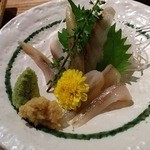 炉端焼 うだつ - ししゃもの刺身