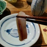 炉端焼 うだつ - ししゃもの刺身