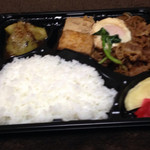 カフェスマイル - 日替わり「すき焼き」¥450