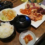 焼肉 からし亭 - スペシャルランチ