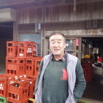 森山酒造 - 蔵主の湯浅さん