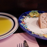 アンティカ オステリア バーチョ - パン