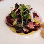 アンティカ オステリア バーチョ - 豚ヒレ肉グリル・バルサミコソース