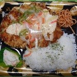 マックスバリュ - 料理写真:チキン南蛮タルタル弁当 2016.3