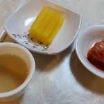 전국 5大 짬뽕 - ちょっと不満な付け合せ